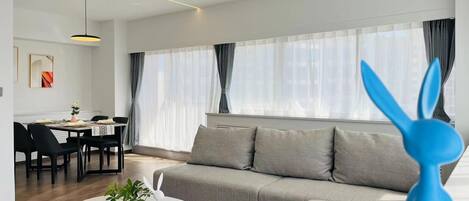 Luxury-Apartment | Wohnbereich