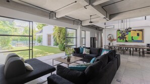 Living area - Mandala The Home (Canggu)