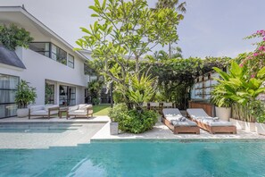 Front of property - Mandala The Home (Canggu)