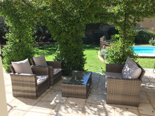 Maison avec piscine à côté du pont du Gard