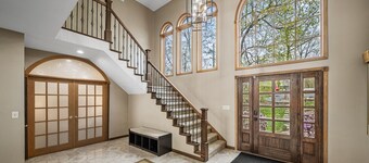 2-Acre Retreat on the Fox River with Spectacular Views & Hot Tub!