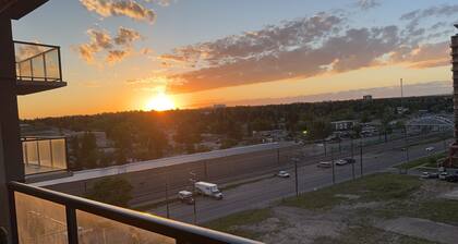 Full Train Station Apartment at Heritage Station (Near Stampede)