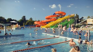 Pool - Apartment Bellevue (Všen)