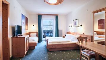 Standard-Dreibettzimmer | Kostenloses WLAN