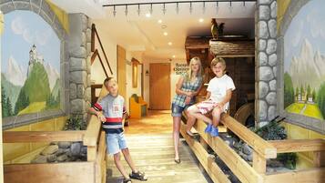 Children's play area - indoor