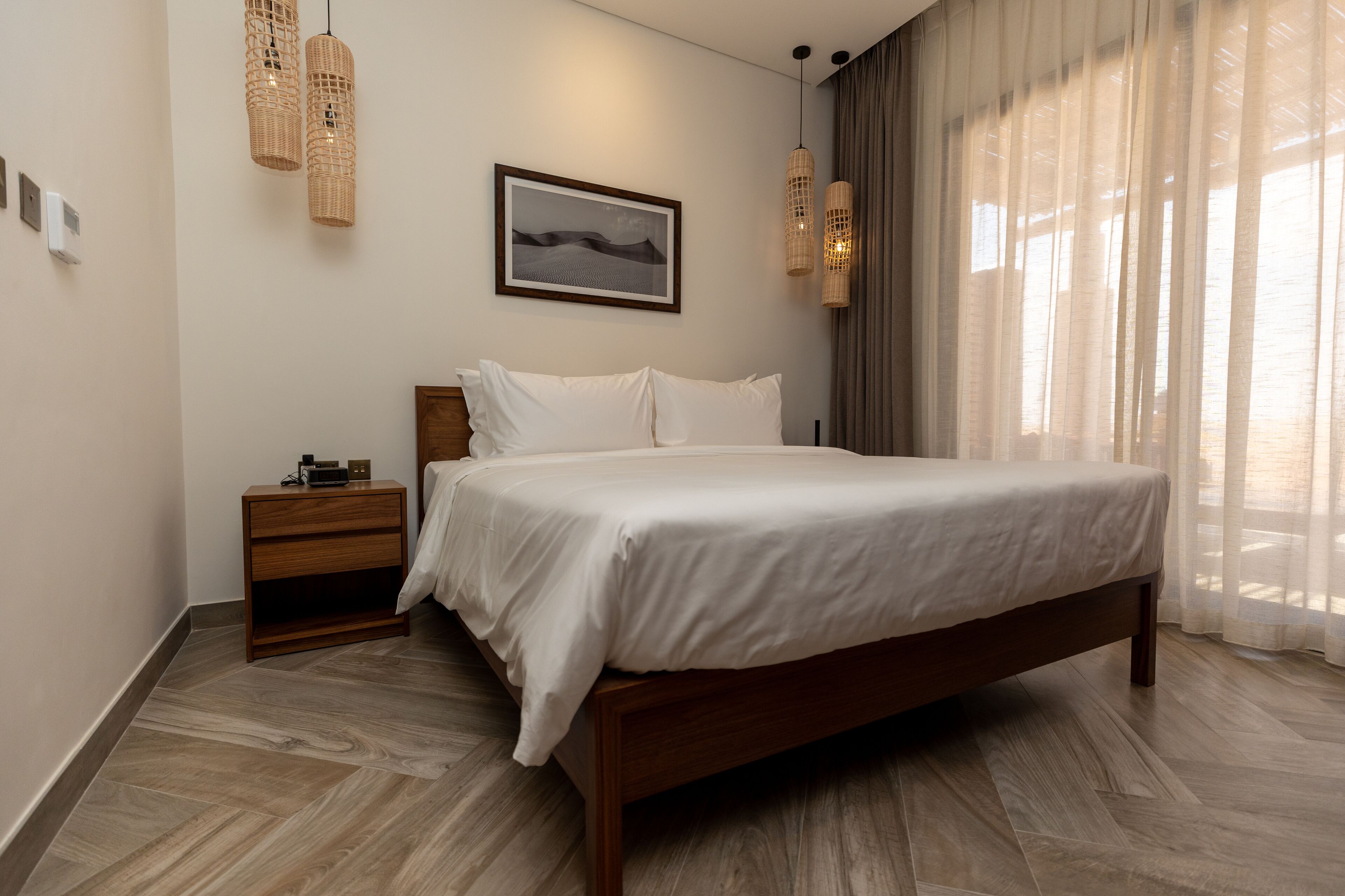 Three Bedroom Villa | Coffres-forts dans les chambres