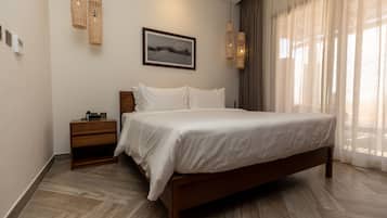 Three Bedroom Villa | Coffres-forts dans les chambres