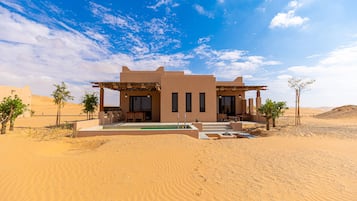 Two Bedroom Villa | Coffres-forts dans les chambres