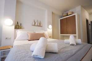 1 quarto, Wi-Fi de cortesia, roupa de cama