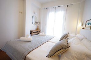 2 bedrooms, free WiFi, bed sheets