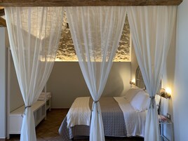 Apartamento tradicional | Roupas de cama antialérgicas, Wi-Fi de cortesia