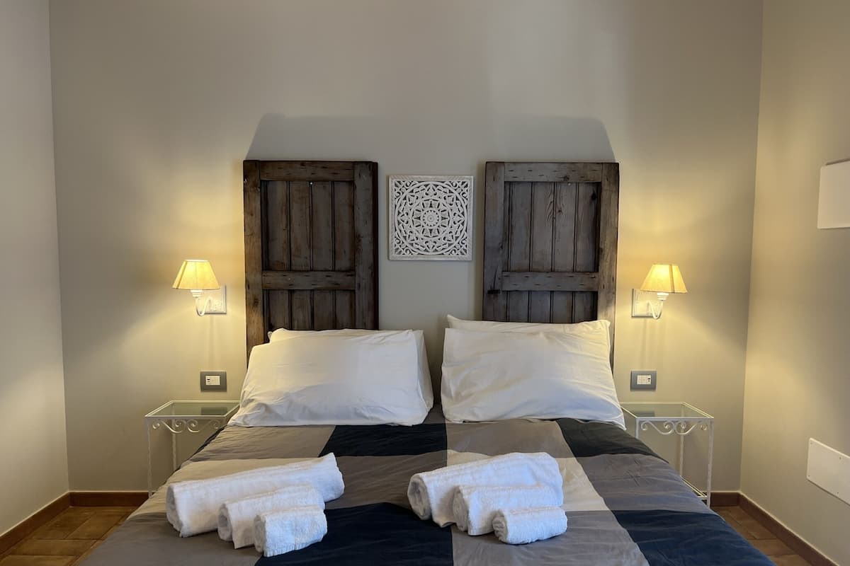 1 habitación, ropa de cama hipoalergénica y wifi gratis