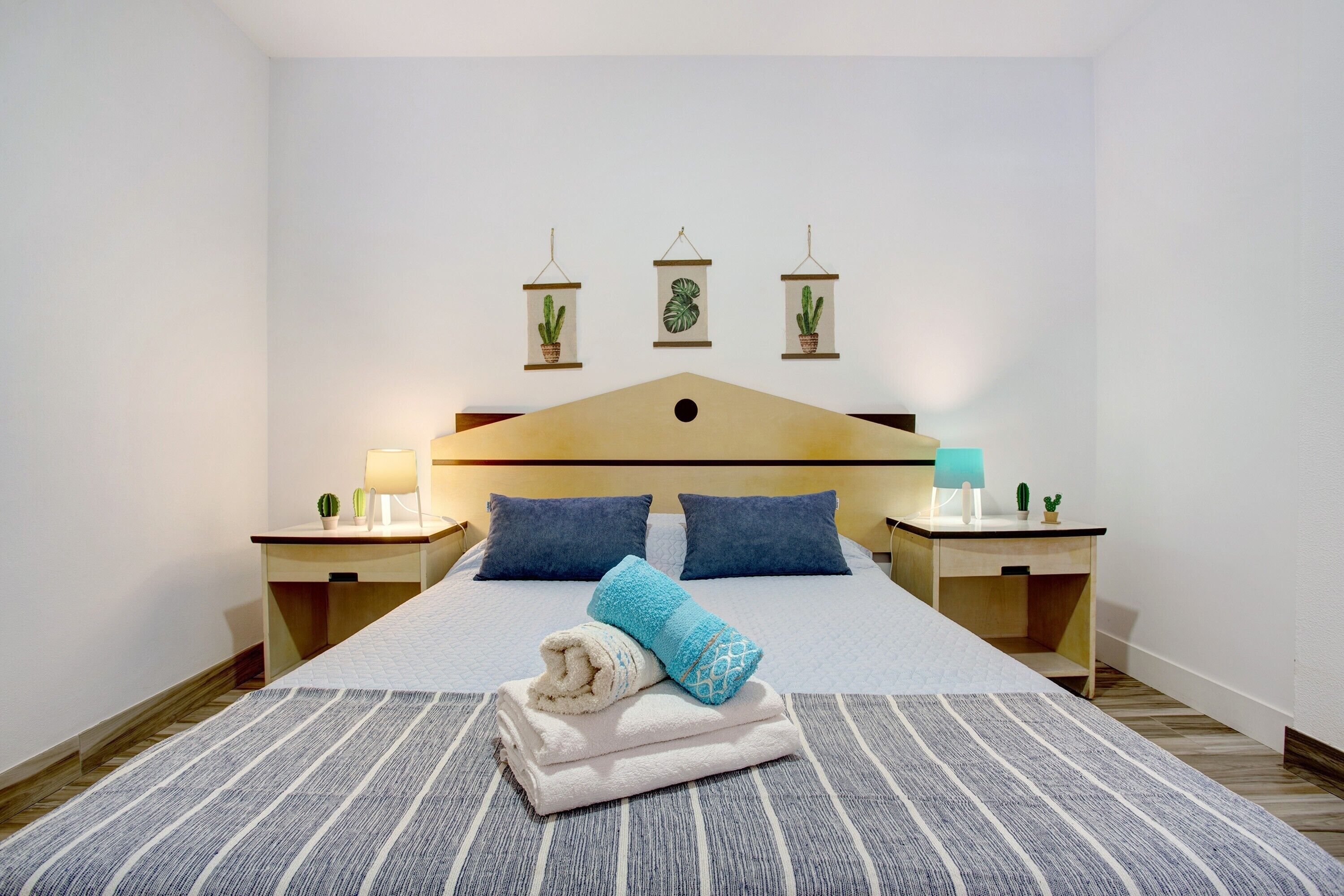 3 bedrooms, iron/ironing board, free WiFi, bed sheets