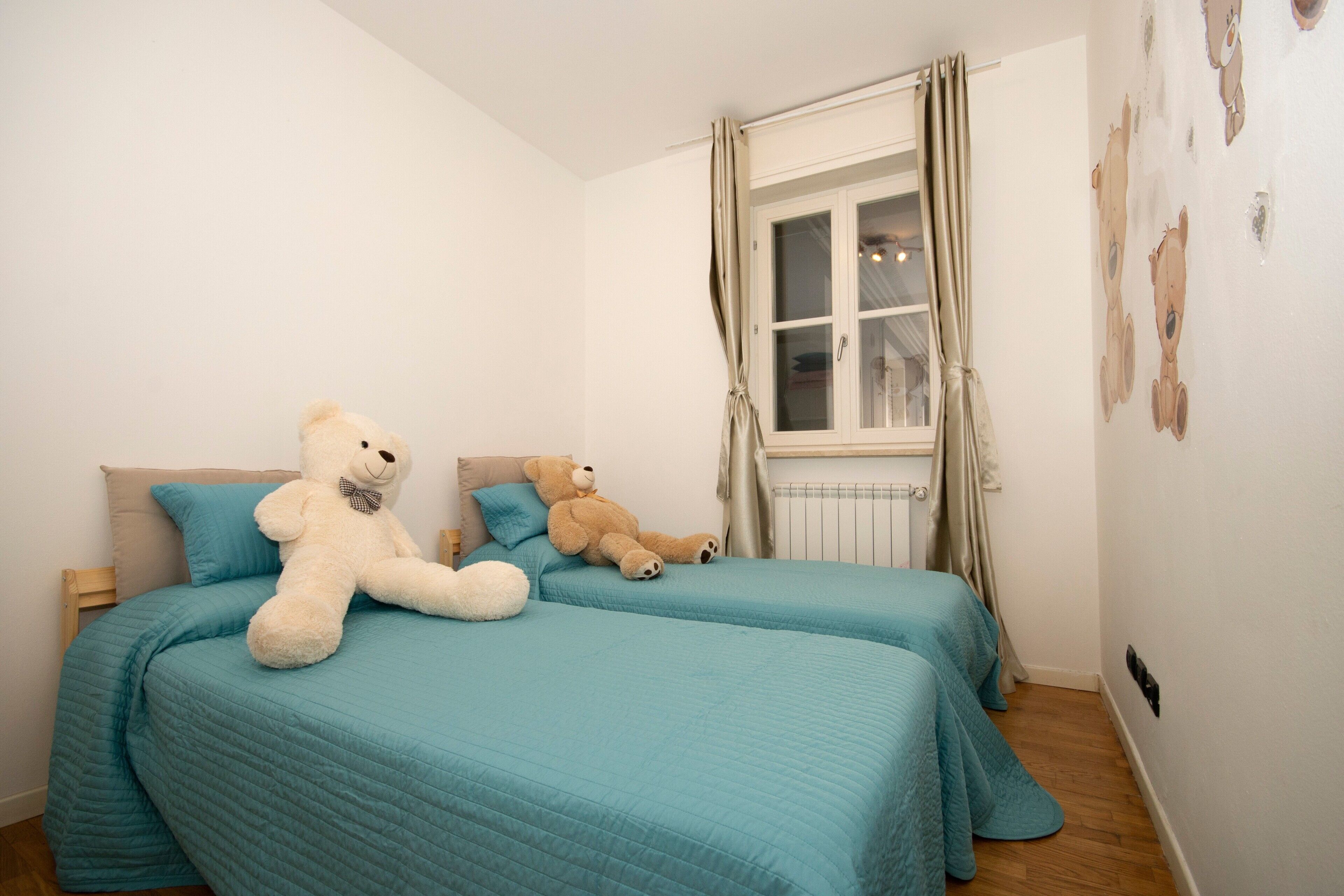 2 chambres, bureau, fer et planche à repasser, Wi-Fi gratuit