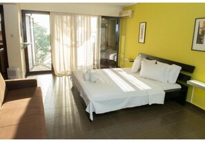 1 camera, insonorizzazione, Wi-Fi gratuito, lenzuola