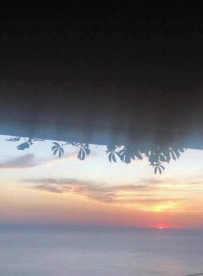 Utsikt fra overnattingsstedet