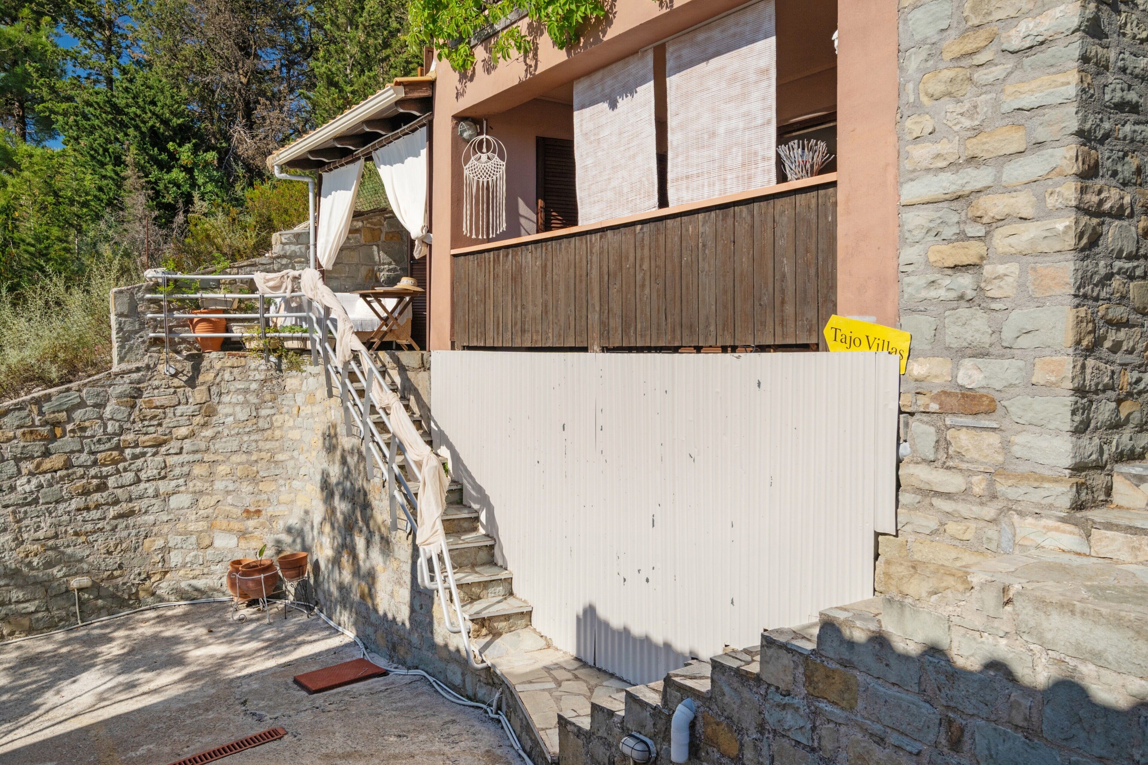 Àrea exterior de l'allotjament