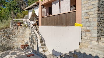 Àrea exterior de l'allotjament