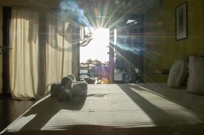 1 soverom, lydisolert, wi-fi (inkludert) og sengetøy