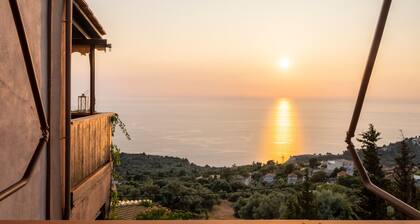 Appartement 'Villa Vista Tajo Villas' avec vue sur la mer, Wi-Fi et climatisation