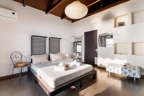 2 bedrooms, free WiFi, bed sheets