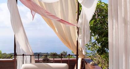 Appartement 'Villa Rojo Tajo Villas' avec vue sur la mer, Wi-Fi et climatisation