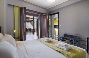 2 chambres, Wi-Fi gratuit, draps fournis