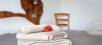 Holiday Home 'Pin E Cele' with Mountain View, Private Terrace and Balcony