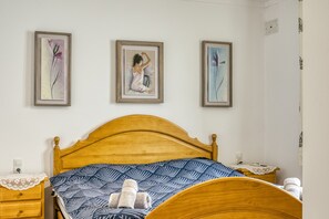 3 chambres, Wi-Fi gratuit, draps fournis