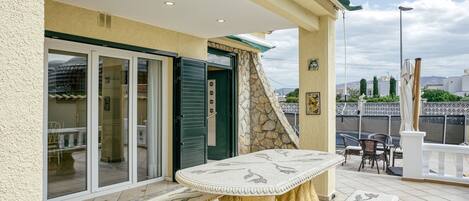 Restauration extérieure