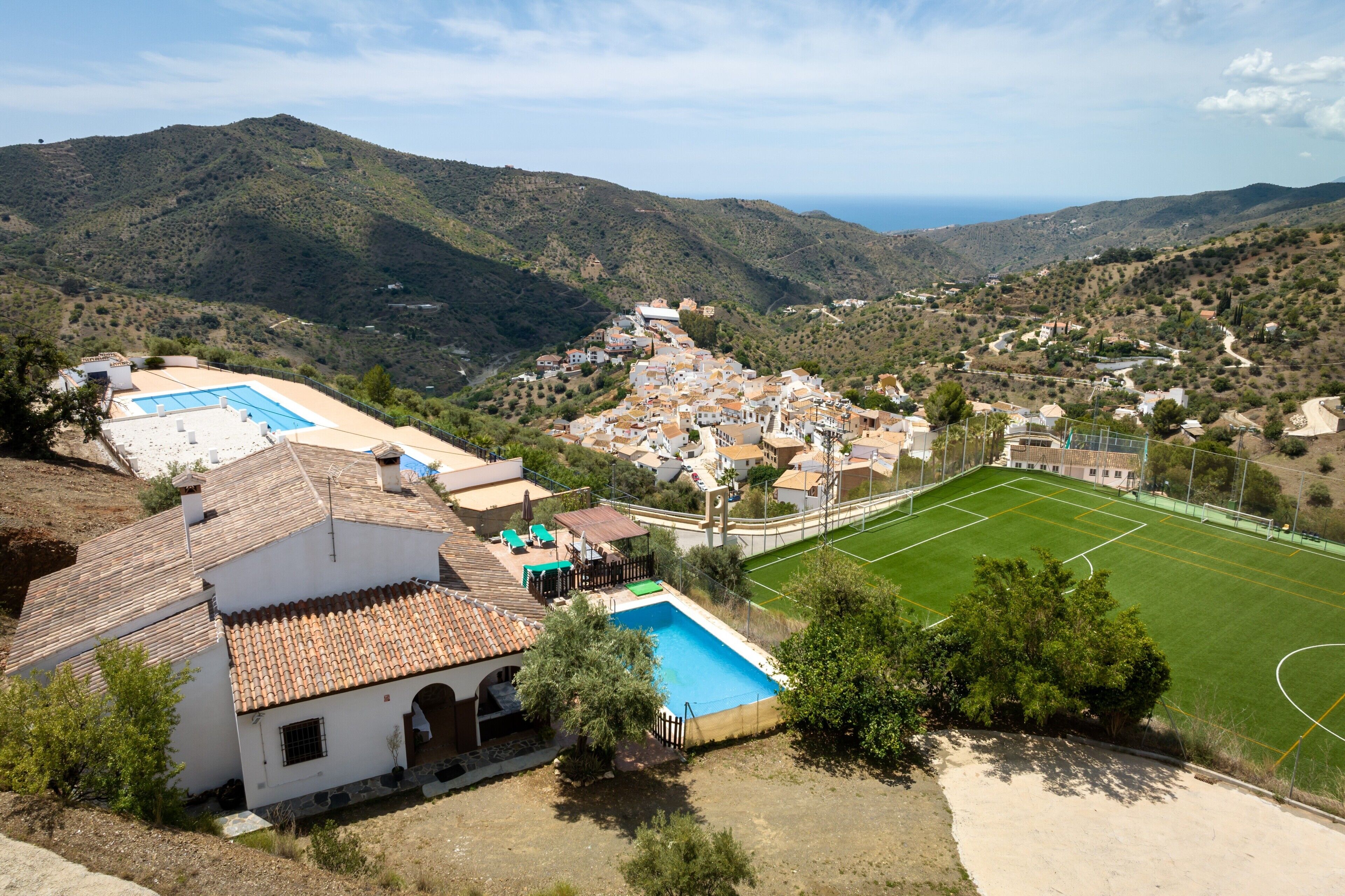 Cancha deportiva