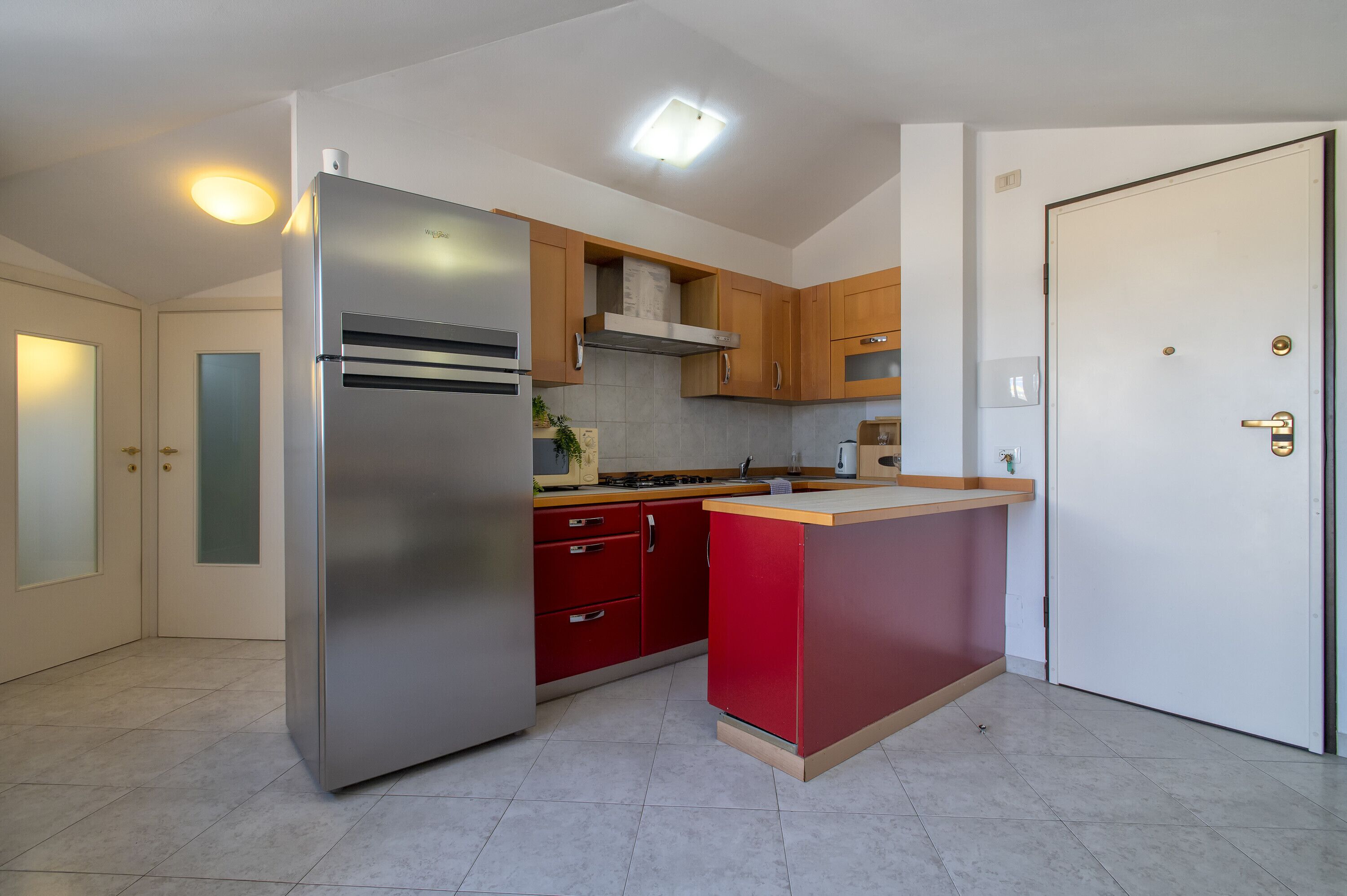 Apartment 'Paradise' with Sea View, Wi-Fi and Air Conditioning