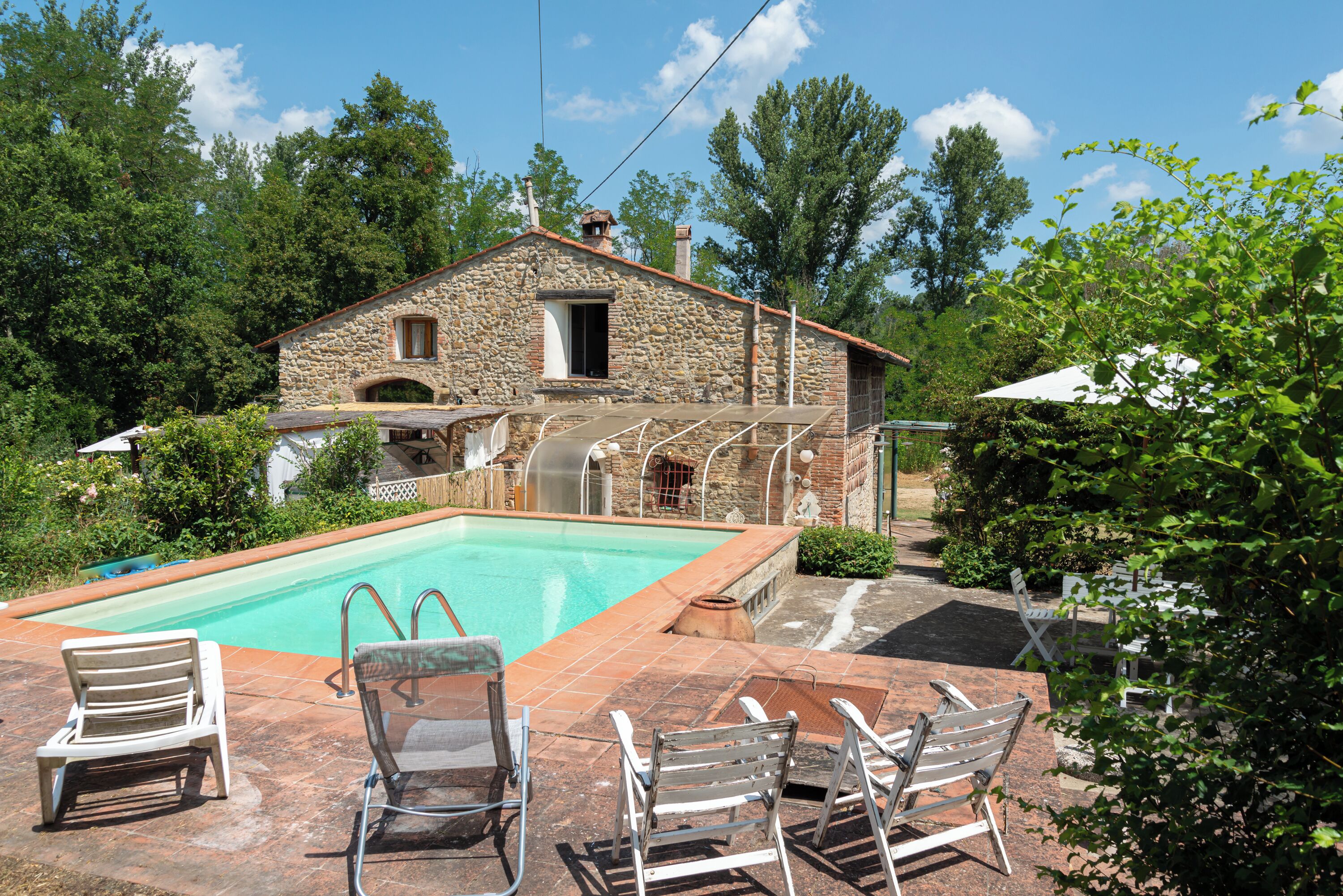 Apartment 'Casa Aldo' with Private Pool, Private Garden and Wi-Fi