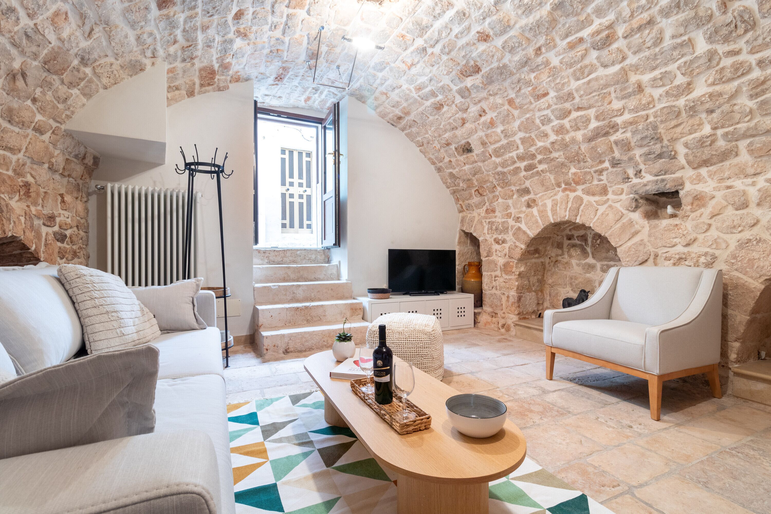 Apartment 'Opeccellente Terra 2' with Balcony, Wi-Fi and Air Conditioning