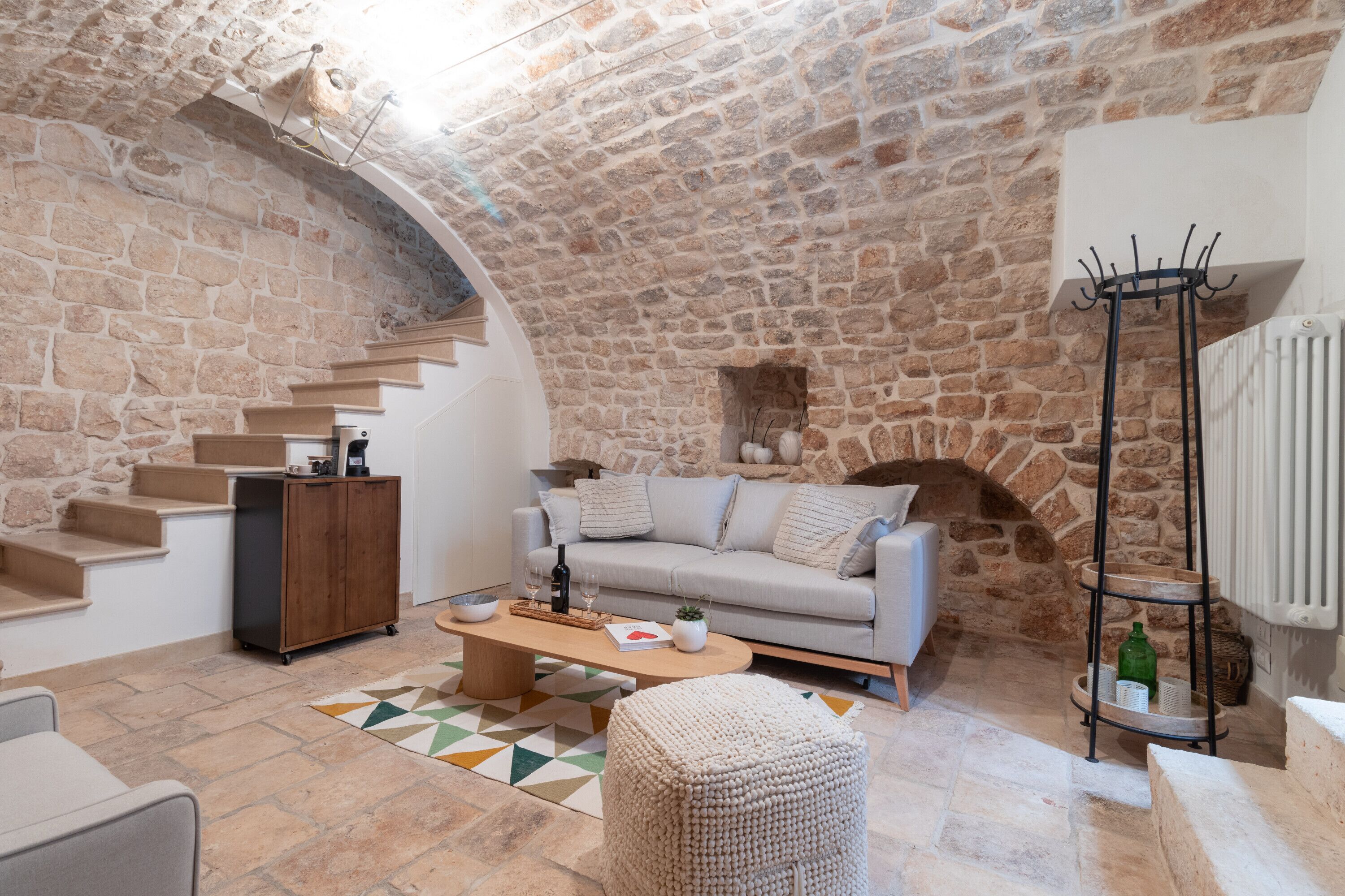 Apartment 'Opeccellente Terra 2' with Balcony, Wi-Fi and Air Conditioning