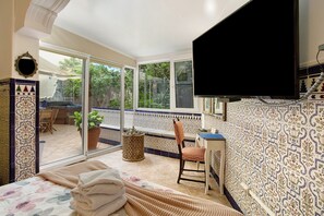 1 Schlafzimmer, Bügeleisen/Bügelbrett, kostenloses WLAN, Bettwäsche