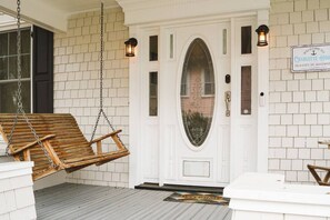 Exterior detail - The Charlotte House - Downtown + pool and hot tub! (Downtown St. Augustine)