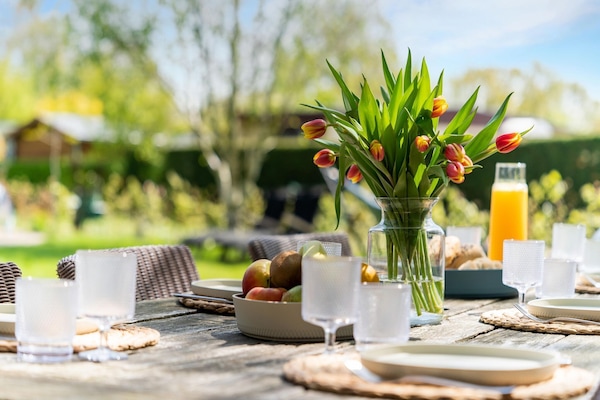 Opções para refeição ao ar livre