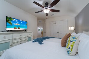 5 bedrooms, iron/ironing board, free WiFi, bed sheets