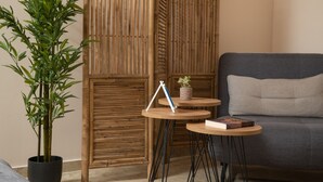 Living area - Harmony Apartment in Chania (Chania)