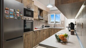Private kitchen - Harmony Apartment in Chania (Chania)