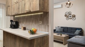 Private kitchen - Harmony Apartment in Chania (Chania)