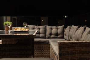 Living area - Harmony Apartment in Chania (Chania)