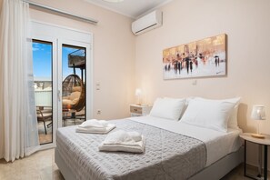 2 bedrooms, premium bedding, individually decorated - Harmony Apartment in Chania (Chania)