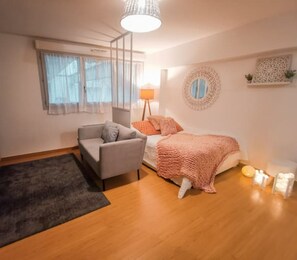1 habitación, wifi gratis y ropa de cama 