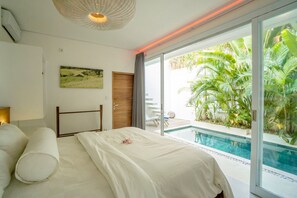 Ausblick vom Zimmer