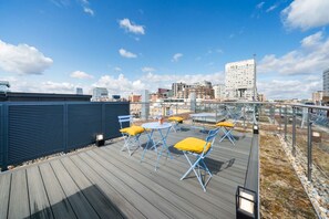 Outdoor dining - Marble Arch Penthouse 73, Best Location! (Greater London)