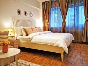 1 chambre, bureau, fer et planche à repasser, Wi-Fi