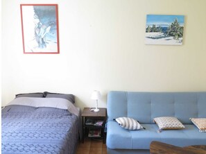 1 bedroom, iron/ironing board, free WiFi, bed sheets - Charmant Appartement, 3 Couchages, Classé 2 (Le Puy-en-Velay)