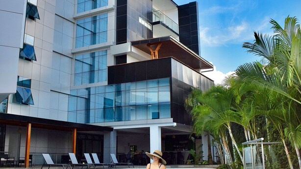 Indoor pool, 2 outdoor pools, pool umbrellas - RBB Brito Hotel (La Banda de Shilcayo)
